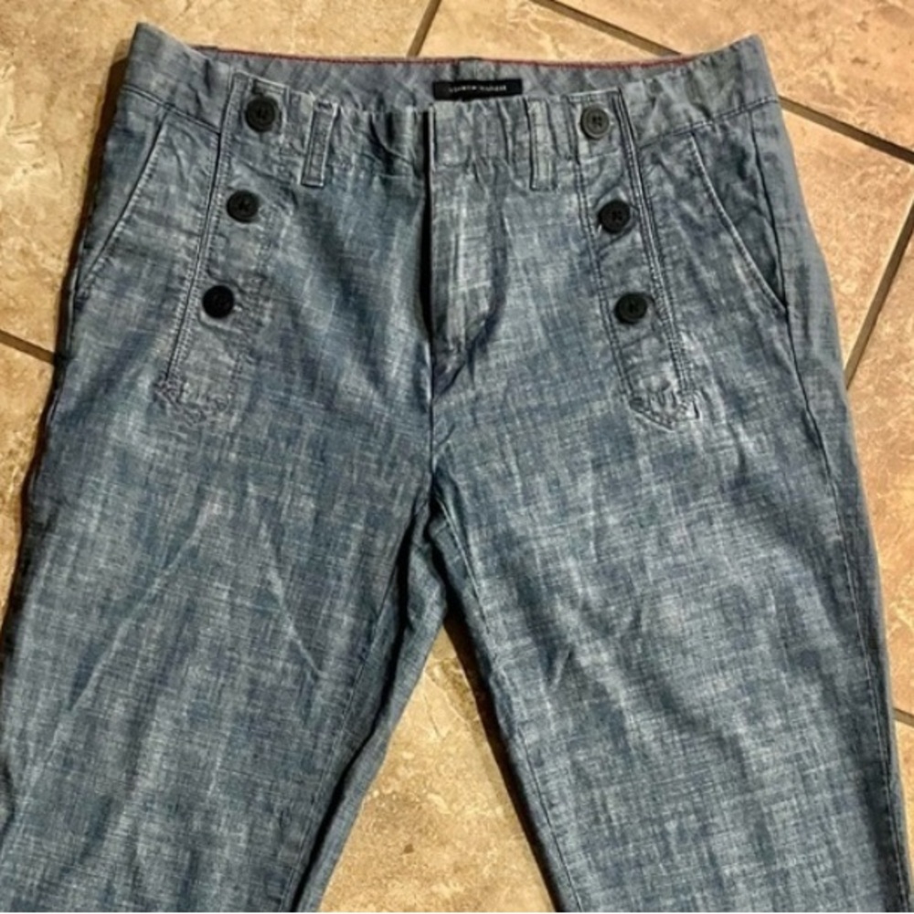 TOMMY HILFIGER JEAN CAPRIS WOMEN SIZE 2 LIKE NEW​